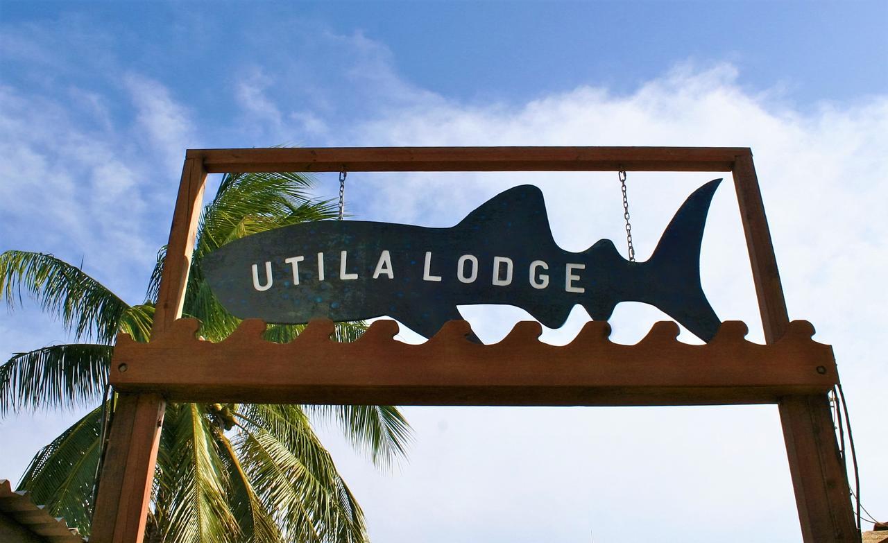 Utila Lodge Exteriér fotografie